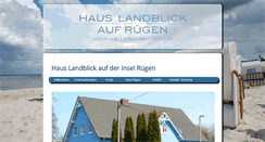 Desktop Screenshot of ferienbauernhof-landurlaub.de