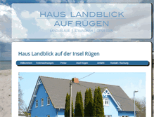 Tablet Screenshot of ferienbauernhof-landurlaub.de